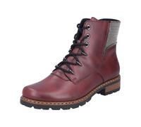 Rieker Damenschuhe Schnürstiefel wine/stone-schwarz wine/stone-schwarz - Gr. - 37