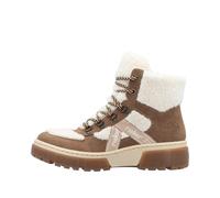 Rieker Damenschuhe Schnürstiefel wood/offwhite wood/offwhite - Gr. - 39