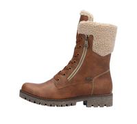 Rieker Damenschuhe Schnürstiefel zimt/lehm zimt/lehm - Gr. - 41