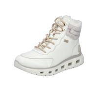 Rieker Damenschuhe Schnürstiefeletten dirtywhite/sand dirtywhite/sand - Gr. - 39