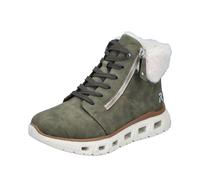 Rieker Damenschuhe Schnürstiefeletten liane/offwhite offwhite - Gr. - 39