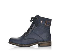 Rieker Damenschuhe Schnürstiefeletten ozean/pazifik ozean - Gr. - 36