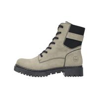 Rieker Damenschuhe Schnürstiefeletten reed/schwarz schwarz - Gr. - 38