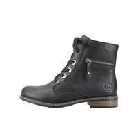Rieker Damenschuhe Schnürstiefeletten schwarz schwarz - Gr. - 36