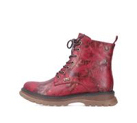 Rieker Damenschuhe Schnürstiefeletten vino-metallic vino-metallic - Gr. - 36