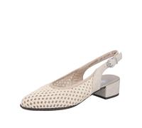 Rieker Damen Riemchen Pumps 47060, Frauen Absatzschuhe,Court Shoes,high Heels,Heels,hochhackige Schuhe,stoeckelschuhe,beige (60),37 EU / 4 UK