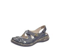 Rieker Damenschuhe Sling pazifik/adria/nightblue/pazifik nightblue - Gr. - 39