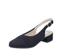 Rieker Damen Sneaker 47060 – Low-Top, schwarz (00), Größe 40 EU / 6.5 UK