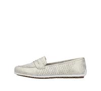 Rieker Damen-Slipper Beige-Gold multicolor41