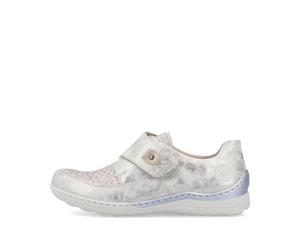 Rieker Damenschuhe Slipper / Trotteur beige-gold/perlcreme/cliff beige-gold/perlcreme - Gr. - 40