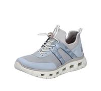 Rieker Damenschuhe Slipper / Trotteur bleu/bleu/bleu/heaven/perlcloud bleu/perlcloud - Gr. - 40