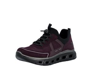 Rieker Damenschuhe Slipper / Trotteur brombeer/blackberry/vinaccia brombeer/blackberry/vinaccia - Gr. - 36