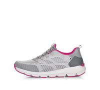Rieker R-Evolution 40403 40 Damen Sneaker Hell-Grau - Pink Grau 36