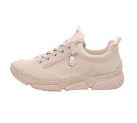 Rieker Damenschuhe Slipper / Trotteur crema/perlcreme perlcreme - Gr. - 39