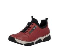 Rieker Damen Halbschuhe 45951-33 Rot Größe 38 EU