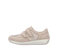 Rieker Damen-Slipper Beige beige/schlamm42