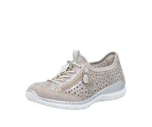 Rieker Damenschuhe Slipper / Trotteur ice/rose-metallic/perlcloud ice/rose-metallic/perlcloud - Gr. - 40
