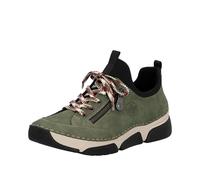 Rieker Damen Halbschuhe 45973-54 Grün Größe 38
