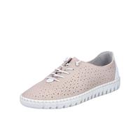 Rieker Damenschuhe Slipper / Trotteur lightrose/weiss lightrose/weiss - Gr. - 41
