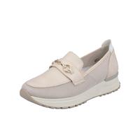 Rieker Damenschuhe Slipper / Trotteur marble/ivory/weiss marble/ivory/weiss - Gr. - 40