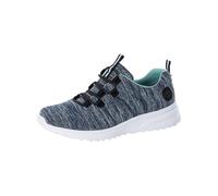 Rieker Damen Sneaker N6653-14 blau Damen 38