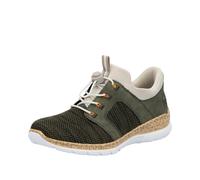 Rieker Damen Slipper Grün – Größe EU 42