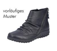 Rieker Damen-Slipper 59585-14 Ozean/Schwarz Größe 39