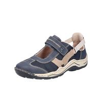 Rieker Damenschuhe Slipper / Trotteur pazifik/navy/shell navy/shell - Gr. - 39