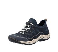 Rieker Damenschuhe Slipper / Trotteur pazifik/pazifik/navy pazifik/pazifik/navy - Gr. - 37
