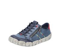 Rieker Damenschuhe Slipper / Trotteur pazifik/whitelake/rosso whitelake/rosso - Gr. - 39