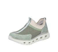 Rieker Damenschuhe Slipper / Trotteur peppermint/sage/perlcreme/pistachio peppermint/sage/perlcreme/pistachio - Gr. - 39