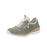 Rieker, Rieker Damen Slipper, Damen, Grün, Größe EU 40