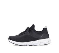 Rieker Damenschuhe Slipper / Trotteur schwarz/negro/schwarz/nero/platin schwarz/negro/schwarz/nero/platin - Gr. - 39