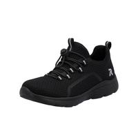 Rieker Damenschuhe Slipper / Trotteur schwarz/negro/schwarz schwarz - Gr. - 42