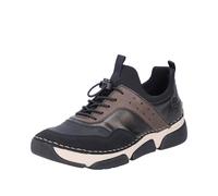 Rieker Damenschuhe Slipper / Trotteur schwarz/schwarz/antik/schoko/schwarz schwarz/schwarz/antik/schoko/schwarz - Gr. - 42