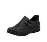 Rieker Damenschuhe Slipper / Trotteur schwarz schwarz - Gr. - 39