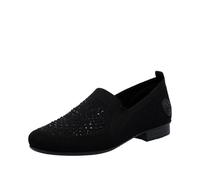 Rieker Slipper Schwarz