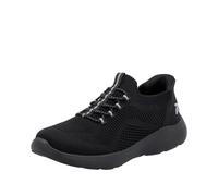 Rieker Slipper M5066 Knitup Damen Schwarz Größe 39 EU