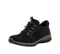 Rieker Damenschuhe Slipper / Trotteur schwarz/schwarz/schwarz schwarz - Gr. - 36