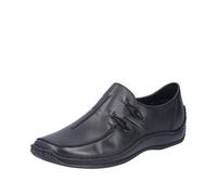 Rieker Damenschuhe Slipper / Trotteur schwarz/schwarz schwarz/schwarz - Gr. - 40