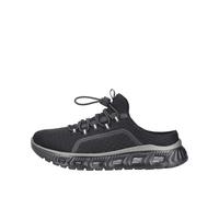 Rieker Damenschuhe Slipper / Trotteur schwarz/schwarz/schwarz/schwarz schwarz/schwarz/schwarz/schwarz - Gr. - 39
