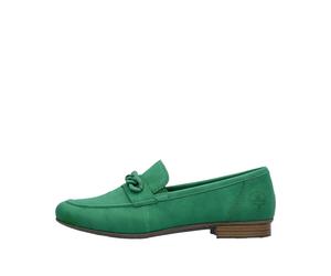 Rieker Damenschuhe Slipper / Trotteur smaragd smaragd - Gr. - 39