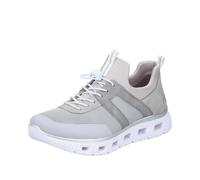 Rieker Damenschuhe Slipper / Trotteur taubengrau/taubengrau/cement/grigio/perl taubengrau/cement - Gr. - 39