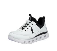 Rieker Damenschuhe Slipper / Trotteur weiss/bianco/schwarz/negro weiss/bianco/schwarz - Gr. - 38