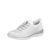 Rieker Damenschuhe Slipper / Trotteur weiss-silver/weiss weiss-silver/weiss - Gr. - 41