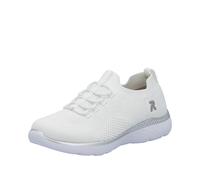 Rieker Damenschuhe Slipper / Trotteur weiss weiss - Gr. - 40