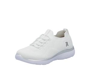 Rieker Damenschuhe Slipper / Trotteur weiss weiss - Gr. - 40