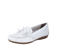 FSK Damen Halbschuhe weiss/weiss - Gr. - 40