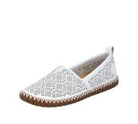 Rieker Damenschuhe Slipper / Trotteur weiss/weiss/weiss weiss - Gr. - 41