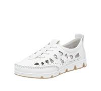Rieker Damenschuhe Slipper / Trotteur weiss/weiss weiss/weiss - Gr. - 41